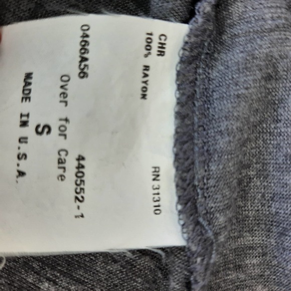 5 For $20.00 AB Studio Gray Draped Summer Cardigan, Size - Small - Picture 11 of 11